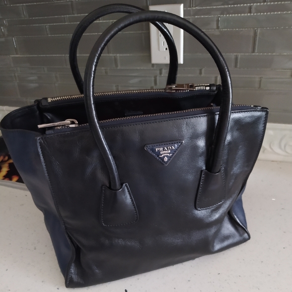 Prada Handbags - Sold🎀!! Prada Calf Leather Tote